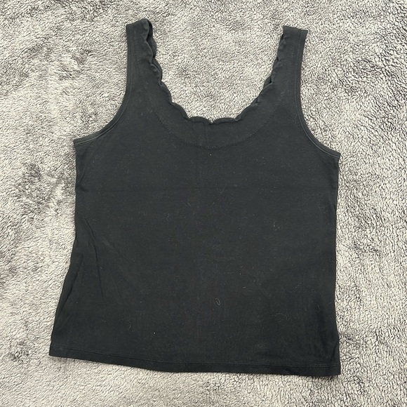 J crew scalloped tank - Picture 1 of 9